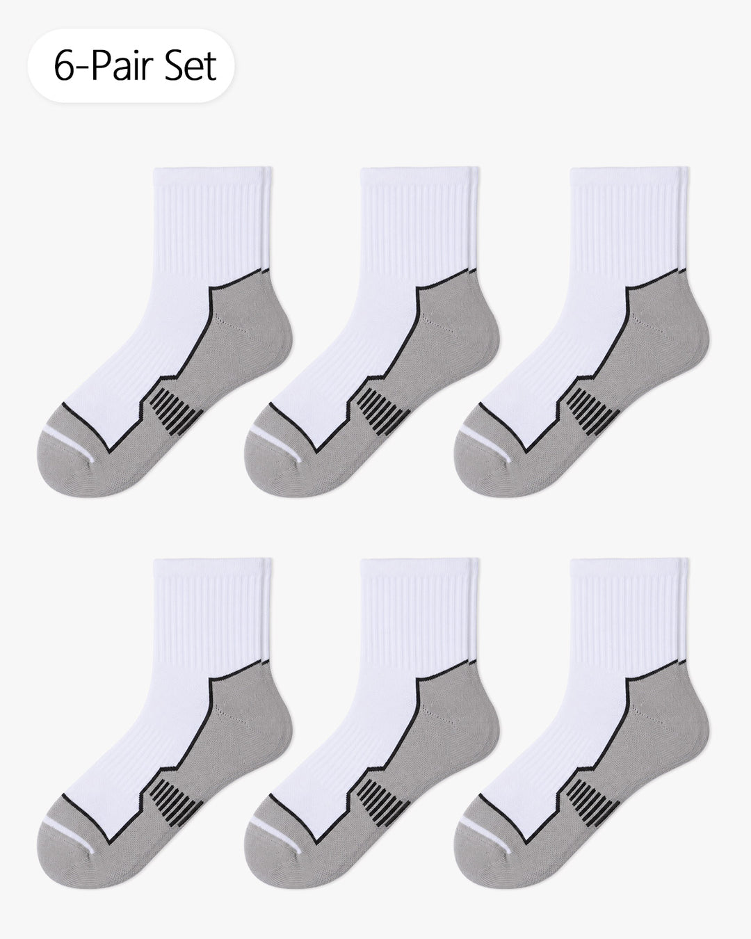 MEN’S White Socks