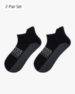 Load image into Gallery viewer, Classic Diamond Ankle Grip Socks
