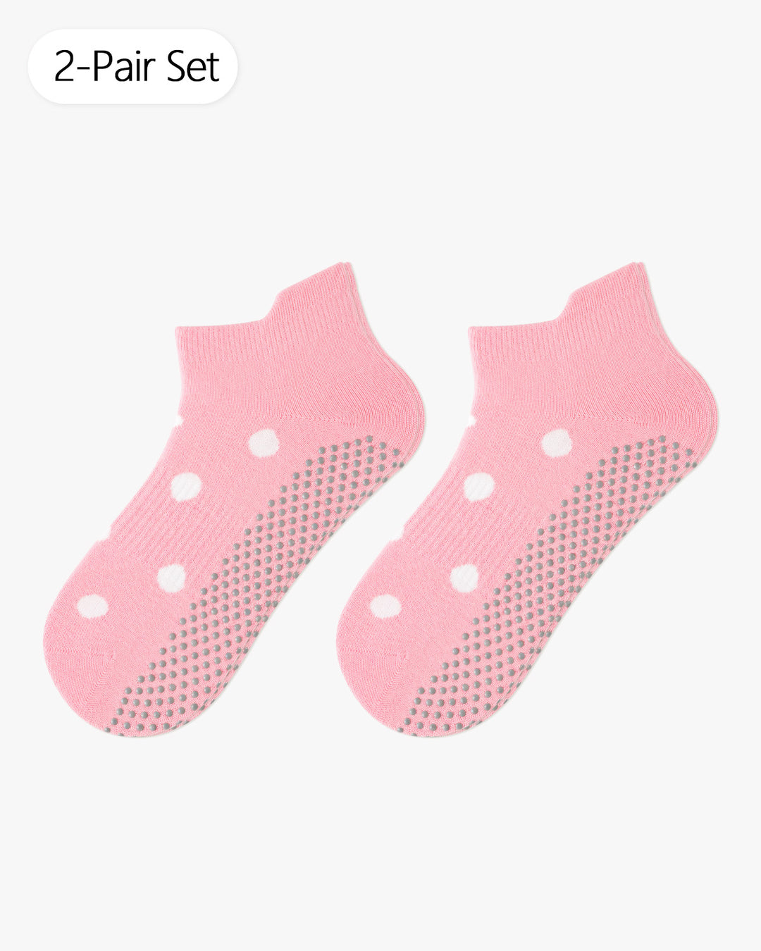 Color Story Ankle Grip Socks