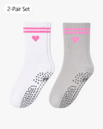 Load image into Gallery viewer, pilates socks Heart Duo
