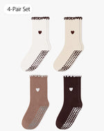Load image into Gallery viewer, pilates socks Mixed Neutrals
