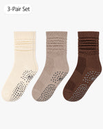 Load image into Gallery viewer, pilates socks Neutral Collection 3 pairs
