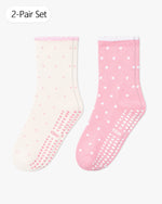 Load image into Gallery viewer, pilates socks Soft Polka Duo
