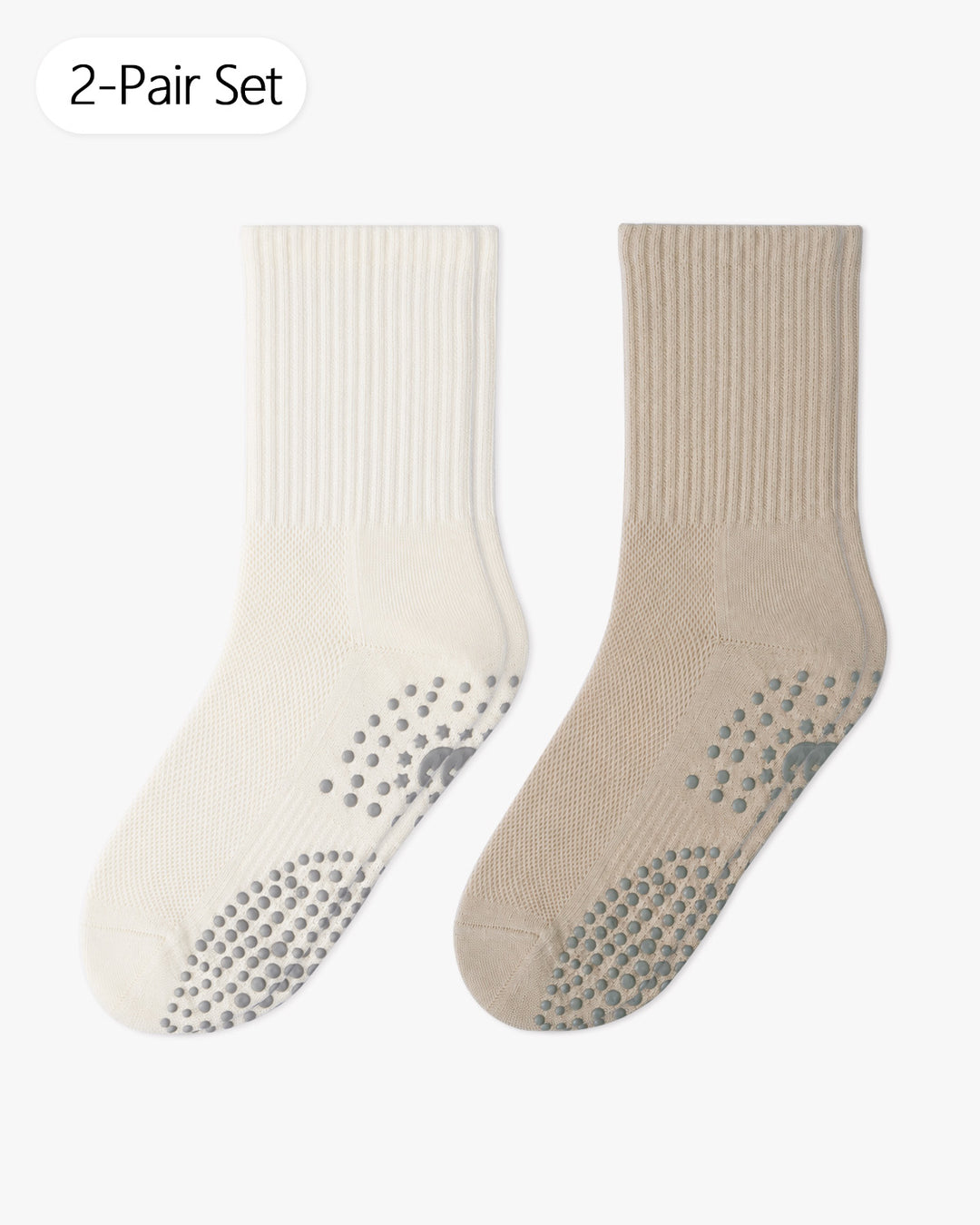 yoga socks Cream Sand
