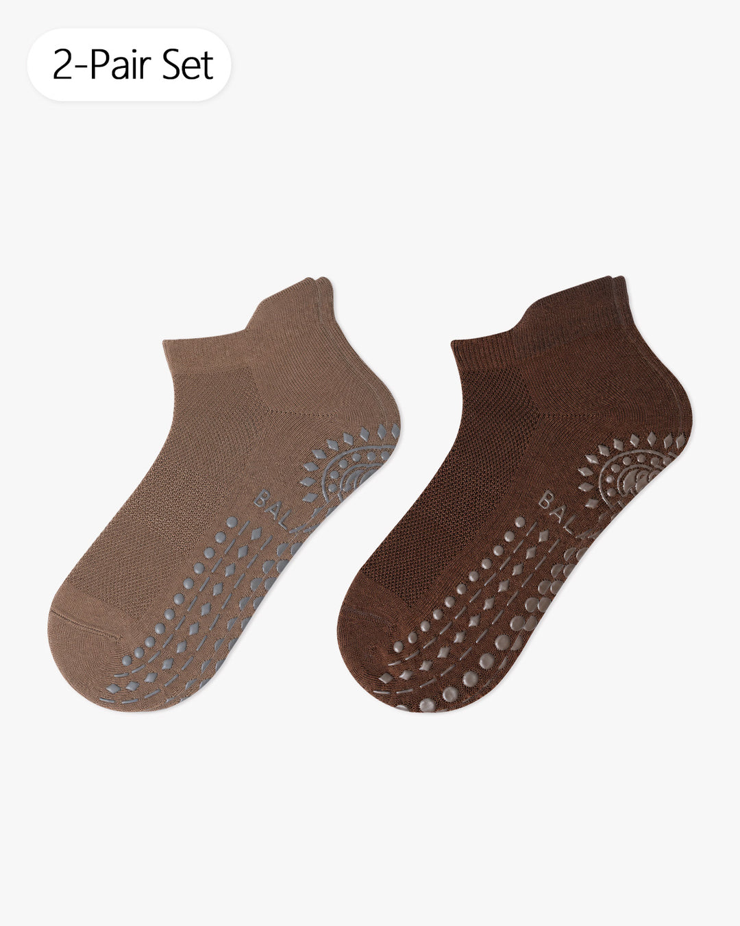 yoga socks Mocha & Cocoa