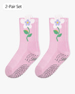 Load image into Gallery viewer, yoga socks Spring Blossom
